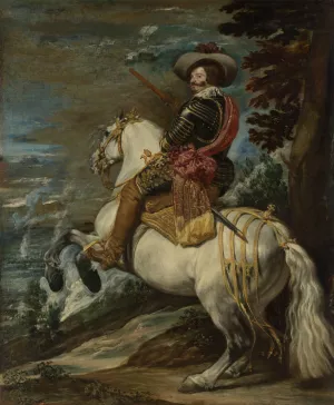 Don Gaspar de Guzman by Diego Velazquez Oil Painting