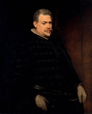 Don Juan Mateos by Diego Velazquez Oil Painting
