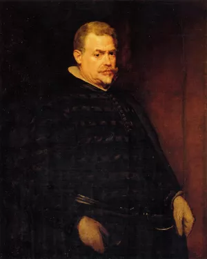 Don Juan Mateos painting by Diego Velazquez