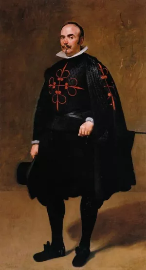 Don Pedro de Barberana Y Aparrequi by Diego Velazquez Oil Painting