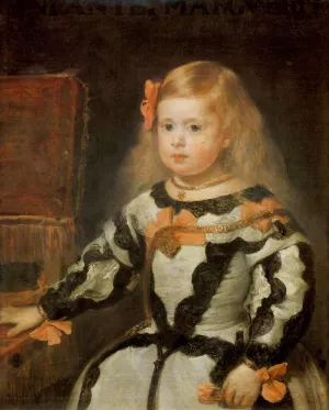 Infanta Margarita by Diego Velazquez Oil Painting
