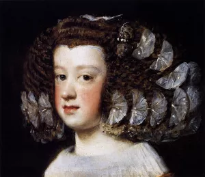 Infanta Maria Teresa by Diego Velazquez Oil Painting