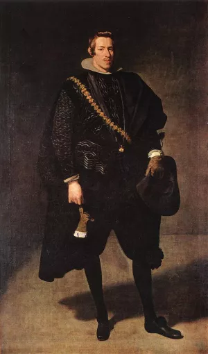 Infante Don Carlos by Diego Velazquez Oil Painting