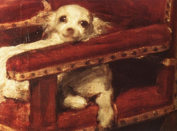 Infante Felipe Prospero Detail by Diego Velazquez - Hand-Painted Oil Painting Reproduction
