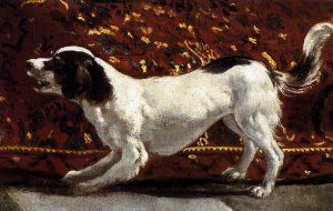 Joseph's Bloody Coat Brought to Jacob (detail) by Diego Velazquez Oil Painting