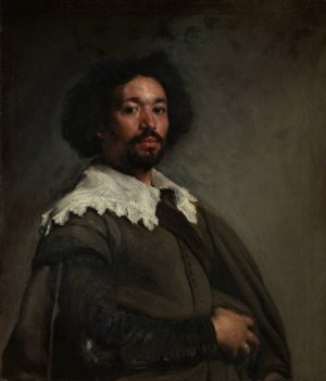 Juan de Pareja by Diego Velazquez Oil Painting