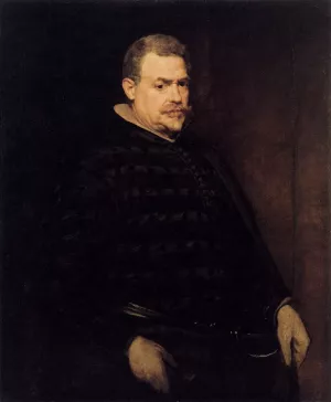 Juan Mateos by Diego Velazquez Oil Painting