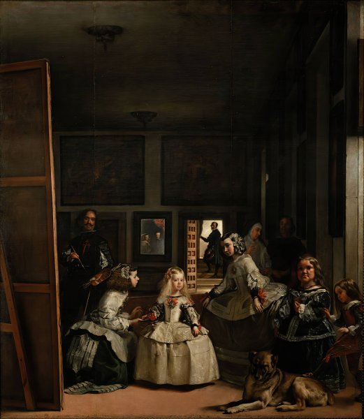 Las meninas  by Diego Velazquez - Hand-Painted Oil Painting Reproduction