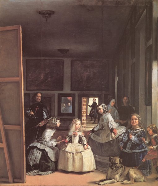 Las Meninas by Diego Velazquez - Hand-Painted Oil Painting Reproduction