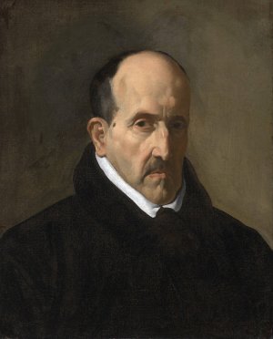 Luis de Gongora y Argote by Diego Velazquez Oil Painting