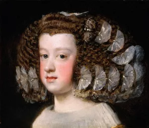 Maria Teresa by Diego Velazquez Oil Painting