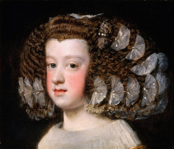 Maria Teresa  by Diego Velazquez - Hand-Painted Oil Painting Reproduction