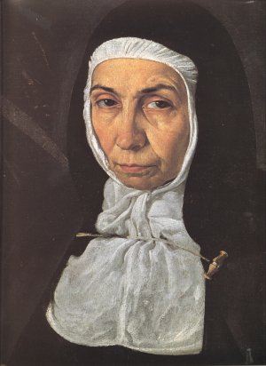 Mother Jeronima de la Fuente Detail