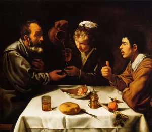 Peasants at a Table