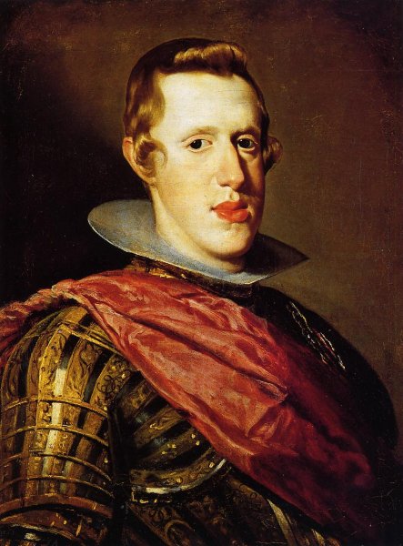Philip IV in Armor