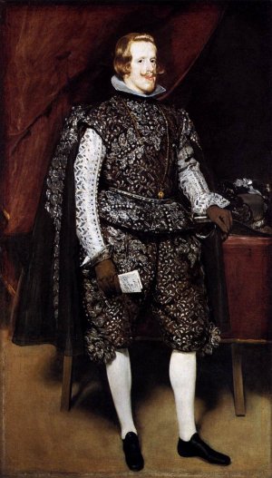 Philip IV in Brown and Silver