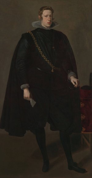 Philip IV by Diego Velazquez Oil Painting