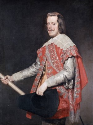 Philip IV, King of Spain by Diego Velazquez Oil Painting