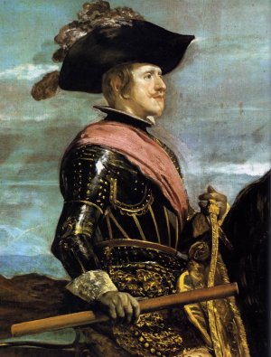 Philip IV on Horseback Detail