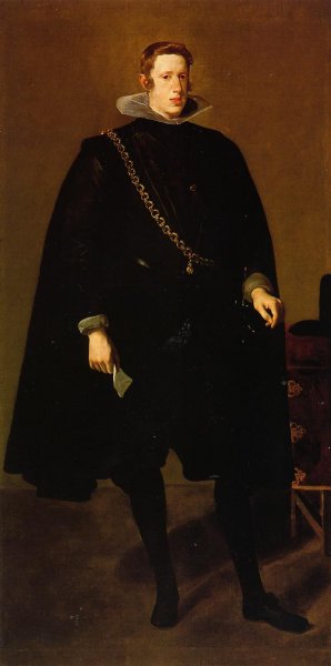 Philip IV, Standing