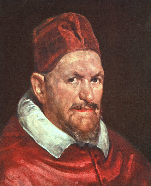 Pope Innocent X by Diego Velazquez - Hand-Painted Oil Painting Reproduction