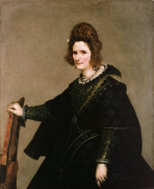 Portrait of a Lady by Diego Velazquez Oil Painting