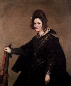 Portrait of a Lady by Diego Velazquez Oil Painting