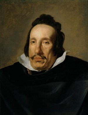 Portrait of a Man by Diego Velazquez Oil Painting