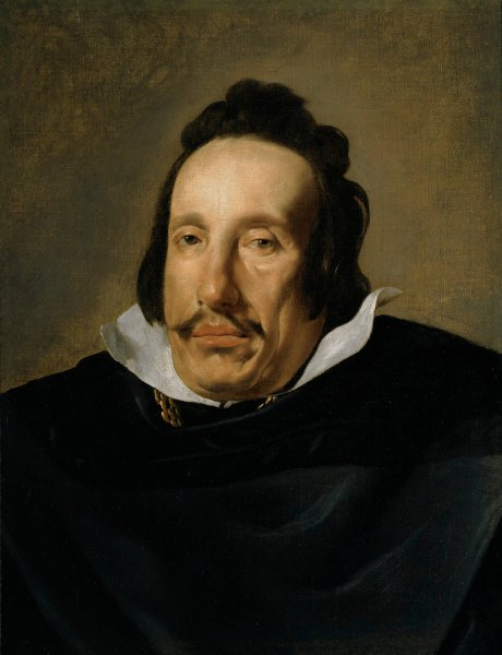 Portrait of a Man  by Diego Velazquez - Hand-Painted Oil Painting Reproduction