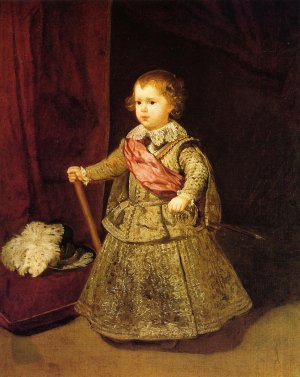 Price Baltasar Carlos by Diego Velazquez Oil Painting