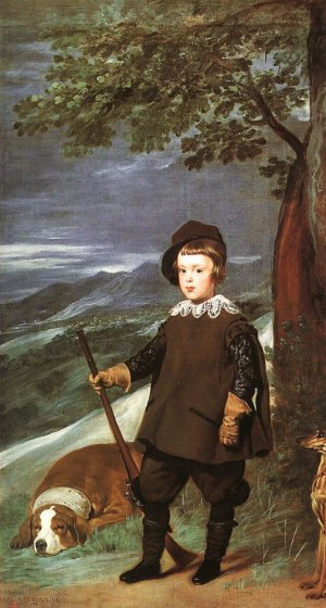 Prince Baltasar Carlos as a Hunter