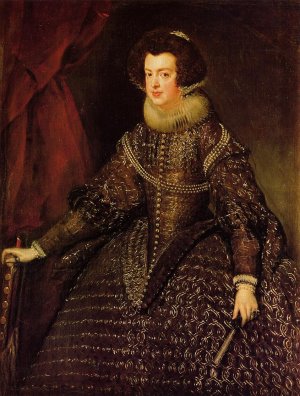 Queen Isabel by Diego Velazquez Oil Painting