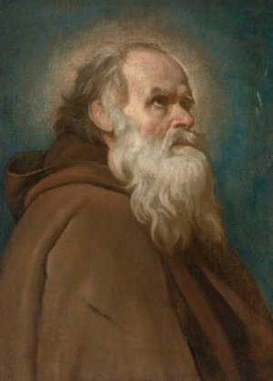 Saint Anthony Abbot by Diego Velazquez Oil Painting