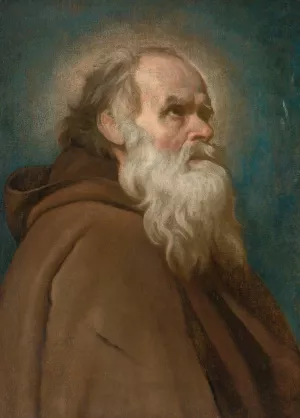 Saint Anthony Abbot by Diego Velazquez Oil Painting
