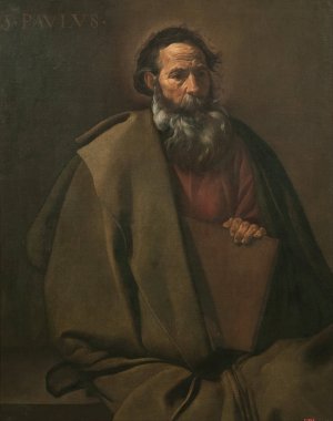 Saint Paul by Diego Velazquez Oil Painting
