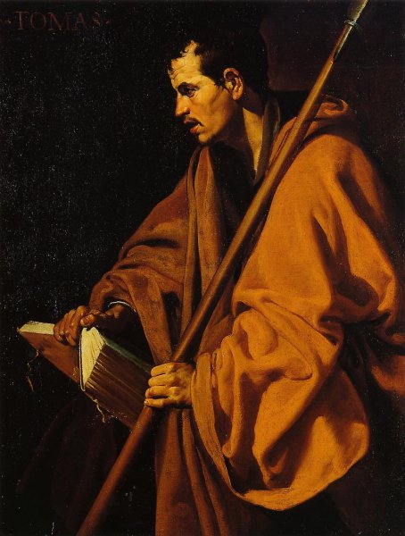 Saint Thomas by Diego Velazquez - Hand-Painted Oil Painting Reproduction