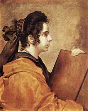 Sibyl by Diego Velazquez Oil Painting