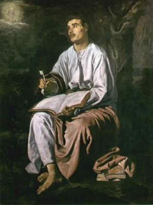 St John the Evangelist at Patmos