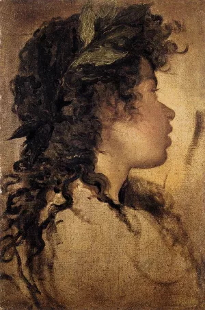 Study for the Head of Apollo by Diego Velazquez Oil Painting