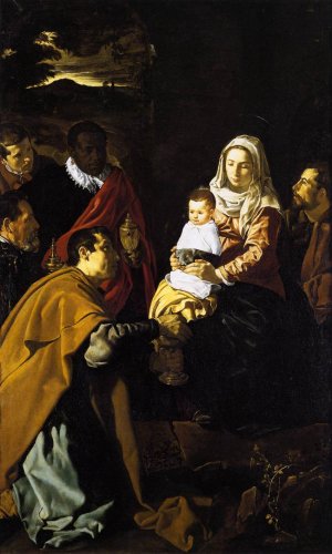 The Adoration of the Magi