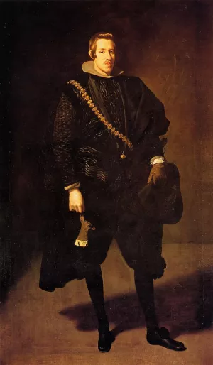 The Infante Don Carlos by Diego Velazquez Oil Painting
