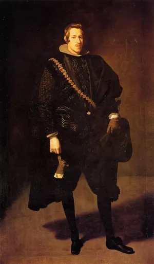 The Infante Don Carlos Oil painting by Diego Velazquez