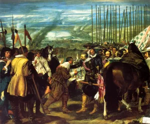 The Surrender of Breda by Diego Velazquez Oil Painting