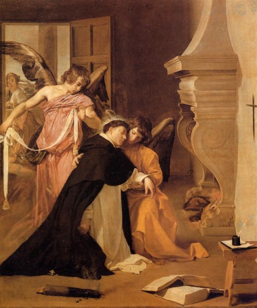 The Temptation of St. Thomas Aquinas