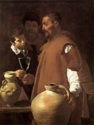 The Waterseller of Seville by Diego Velazquez Oil Painting