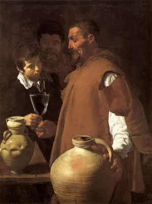 The Waterseller of Seville painting by Diego Velazquez