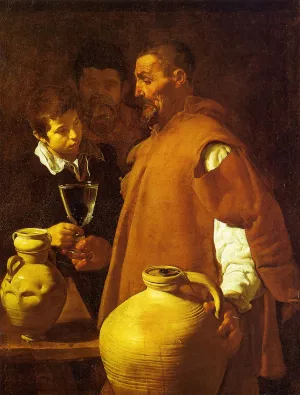 The Waterseller by Diego Velazquez Oil Painting