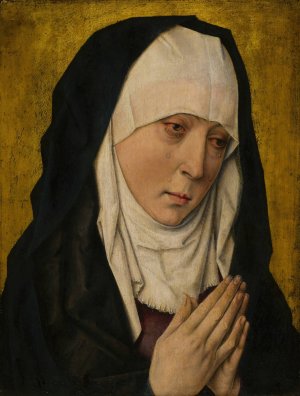 Mater Dolorosa by Dieric Bouts Oil Painting