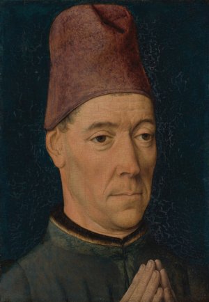 Portrait of a Man by Dieric Bouts Oil Painting