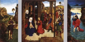 The Pearl of Brabant by Dieric The Younger Bouts - Oil Painting Reproduction